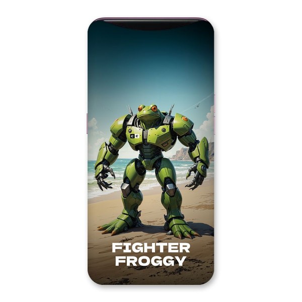 Fighter Froggy Back Case for Oppo Find X