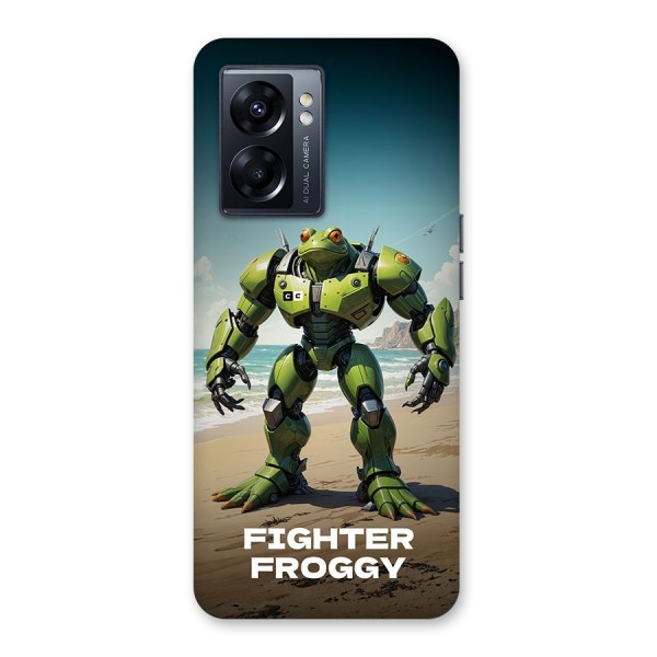 Fighter Froggy Back Case for Oppo K10 5G