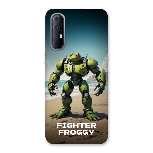 Fighter Froggy Back Case for Oppo Reno3 Pro
