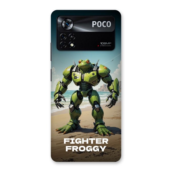 Fighter Froggy Back Case for Poco X4 Pro 5G