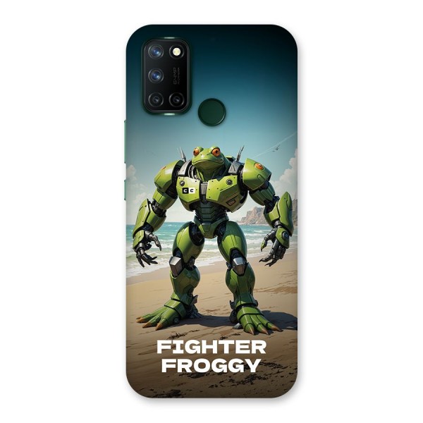 Fighter Froggy Back Case for Realme C17