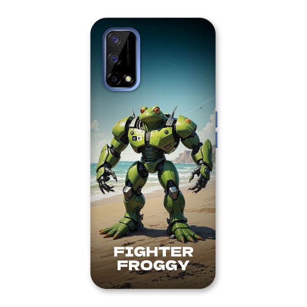 Fighter Froggy Back Case for Realme Narzo 30 Pro