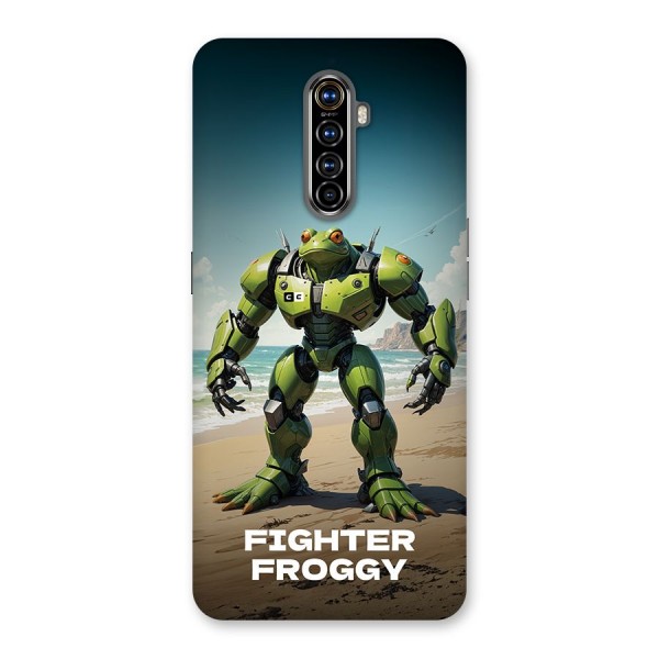 Fighter Froggy Back Case for Realme X2 Pro