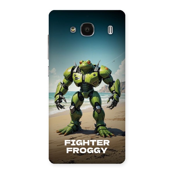 Fighter Froggy Back Case for Redmi 2