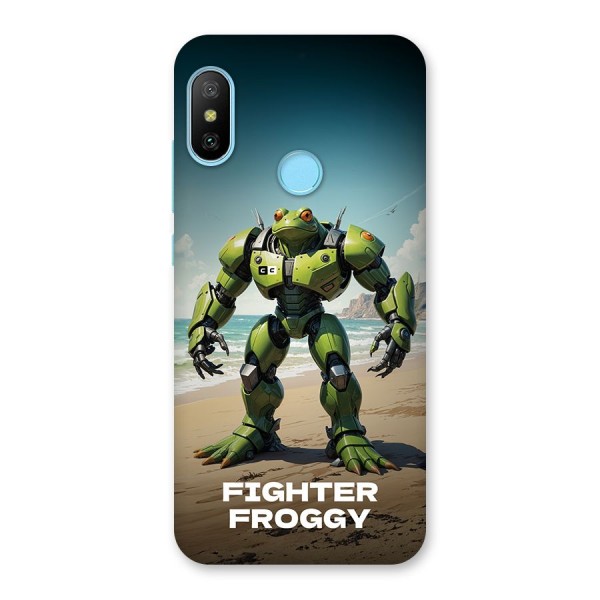 Fighter Froggy Back Case for Redmi 6 Pro