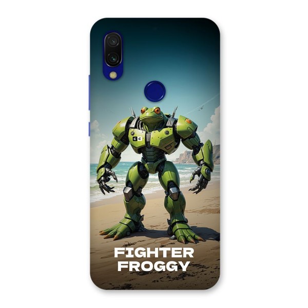 Fighter Froggy Back Case for Redmi 7