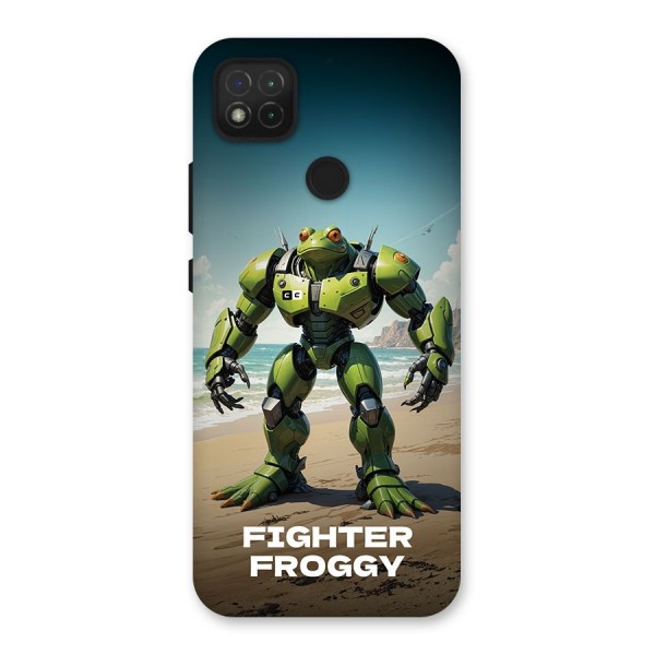 Fighter Froggy Back Case for Redmi 9C