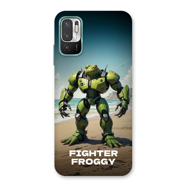 Fighter Froggy Back Case for Redmi Note 10T 5G