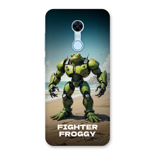 Fighter Froggy Back Case for Redmi Note 5