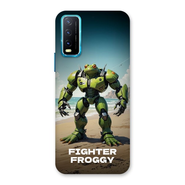 Fighter Froggy Back Case for Vivo Y12s
