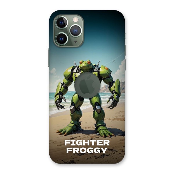 Fighter Froggy Back Case for iPhone 11 Pro Logo Cut