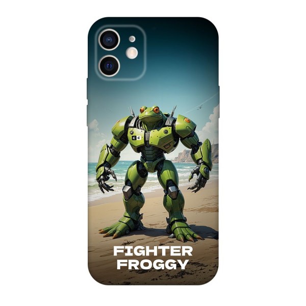 Fighter Froggy Back Case for iPhone 12
