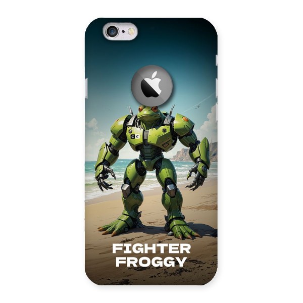 Fighter Froggy Back Case for iPhone 6 Logo Cut