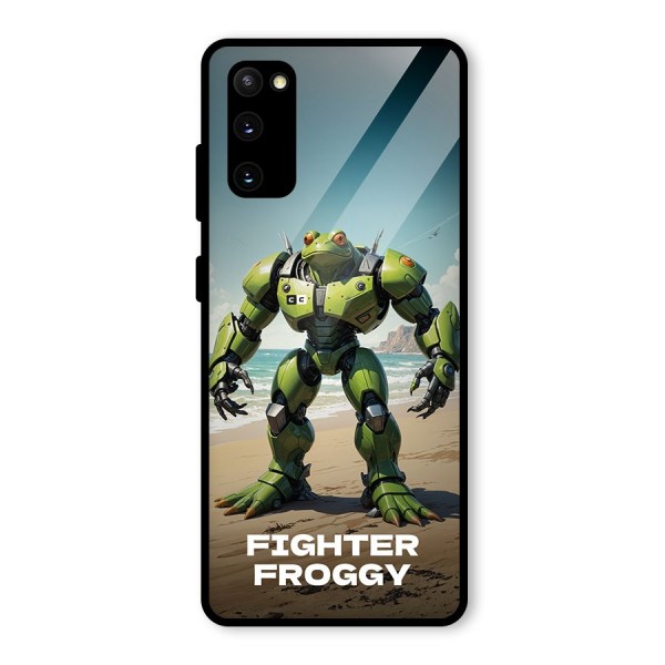Fighter Froggy Glass Back Case for Galaxy S20 FE 5G