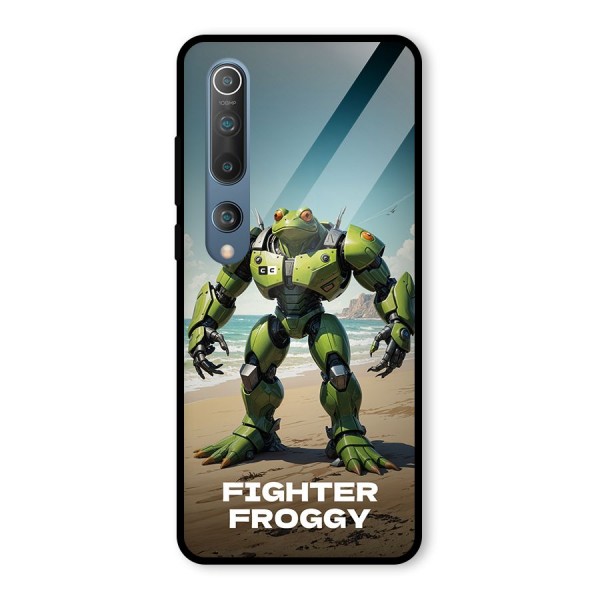 Fighter Froggy Glass Back Case for Mi 10