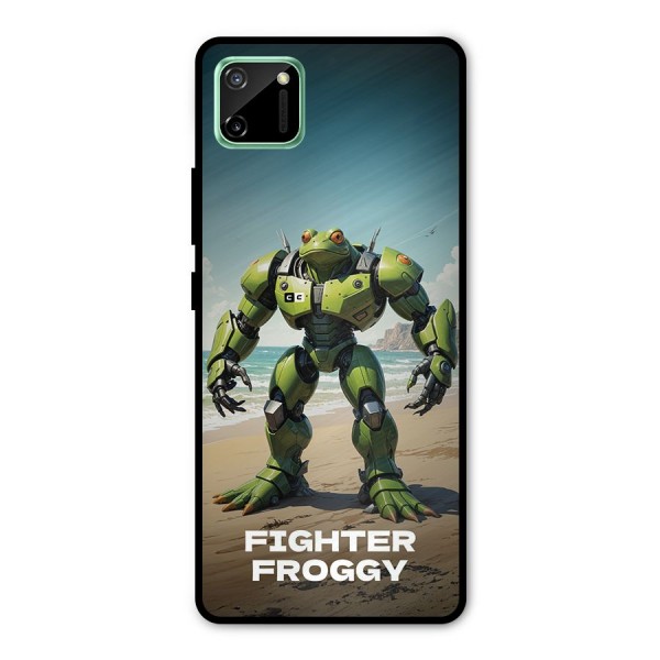 Fighter Froggy Metal Back Case for Realme C11