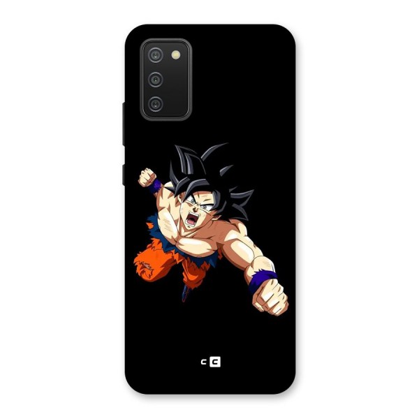 Fighting Goku Back Case for Galaxy M02s