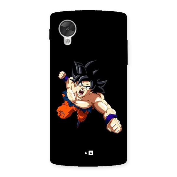 Fighting Goku Back Case for Google Nexus 5
