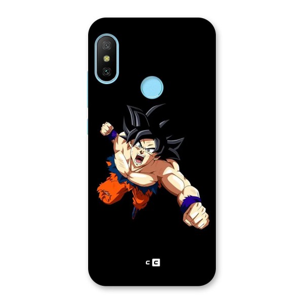 Fighting Goku Back Case for Redmi 6 Pro