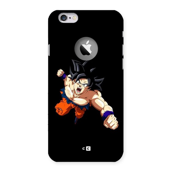 Fighting Goku Back Case for iPhone 6 Logo Cut