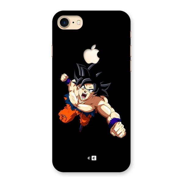 Fighting Goku Back Case for iPhone 7 Apple Cut
