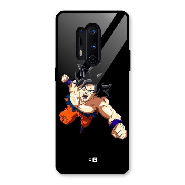 Fighting Goku Glass Back Case for OnePlus 8 Pro