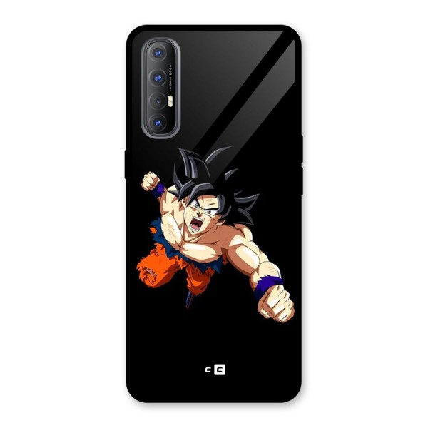 Fighting Goku Glass Back Case for Oppo Reno3 Pro