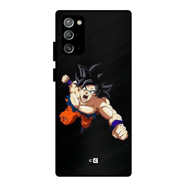 Fighting Goku Metal Back Case for Galaxy Note 20