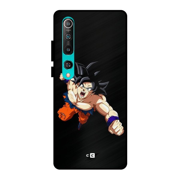 Fighting Goku Metal Back Case for Mi 10