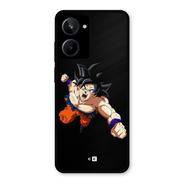 Fighting Goku Metal Back Case for Realme 10
