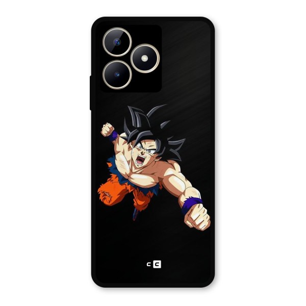 Fighting Goku Metal Back Case for Realme C53