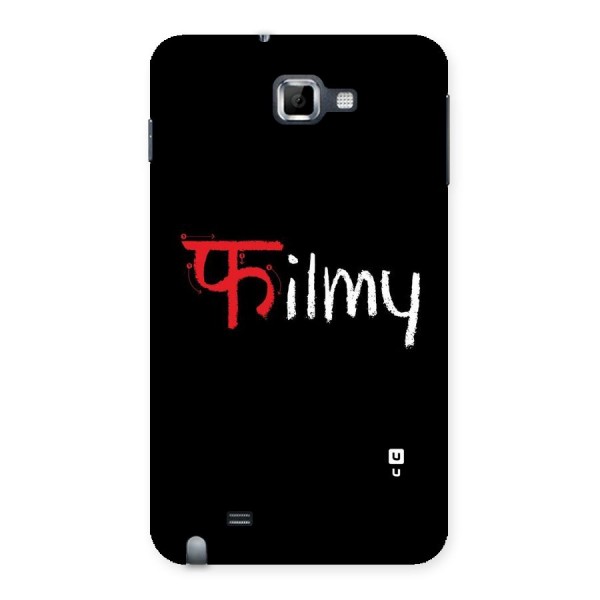 Filmy Back Case for Galaxy Note