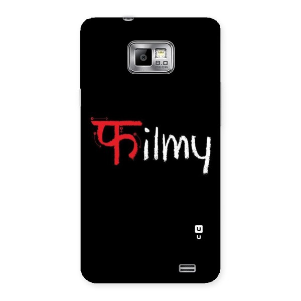Filmy Back Case for Galaxy S2