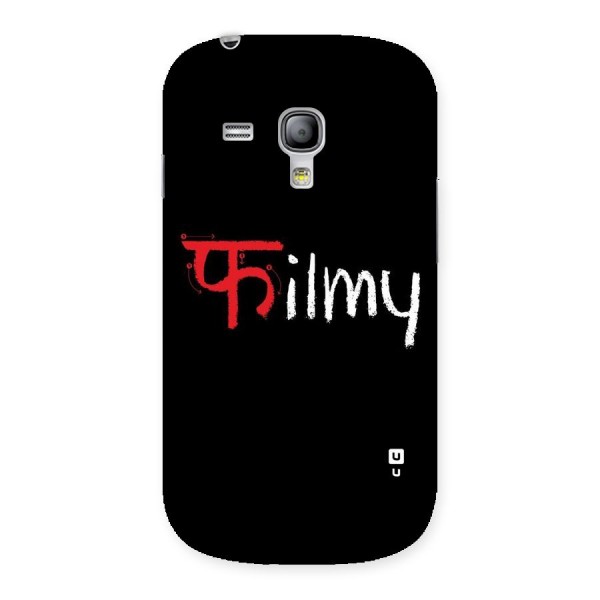 Filmy Back Case for Galaxy S3 Mini