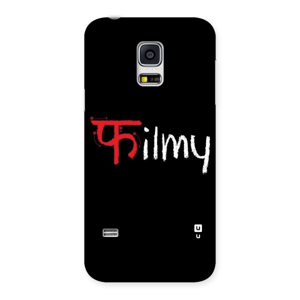 Filmy Back Case for Galaxy S5 Mini
