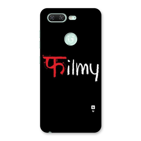 Filmy Back Case for Gionee S10