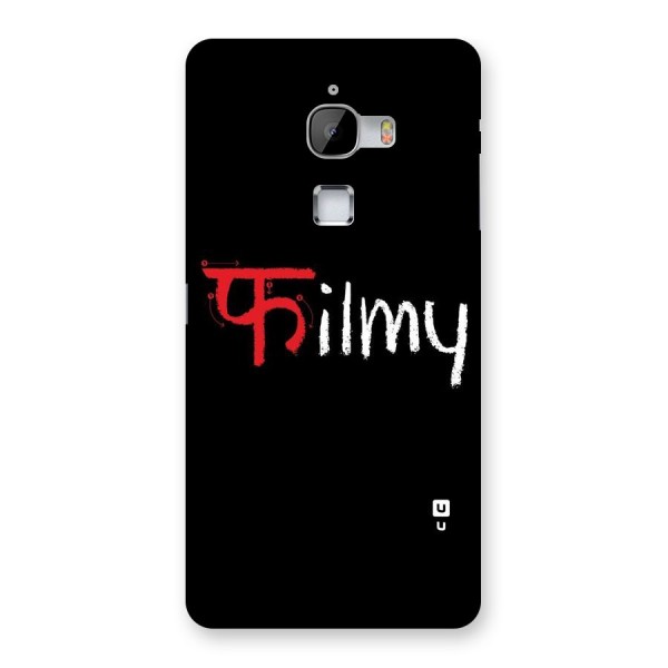 Filmy Back Case for LeTv Le Max