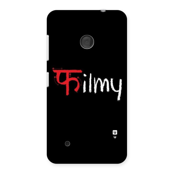 Filmy Back Case for Lumia 530