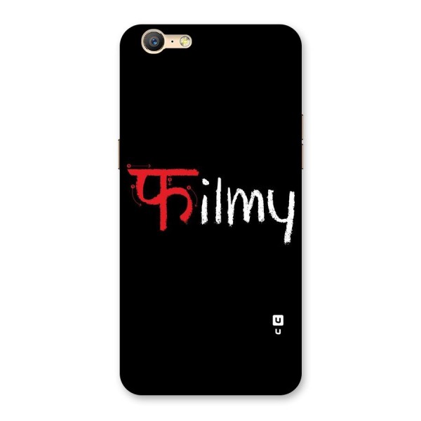 Filmy Back Case for Oppo A39