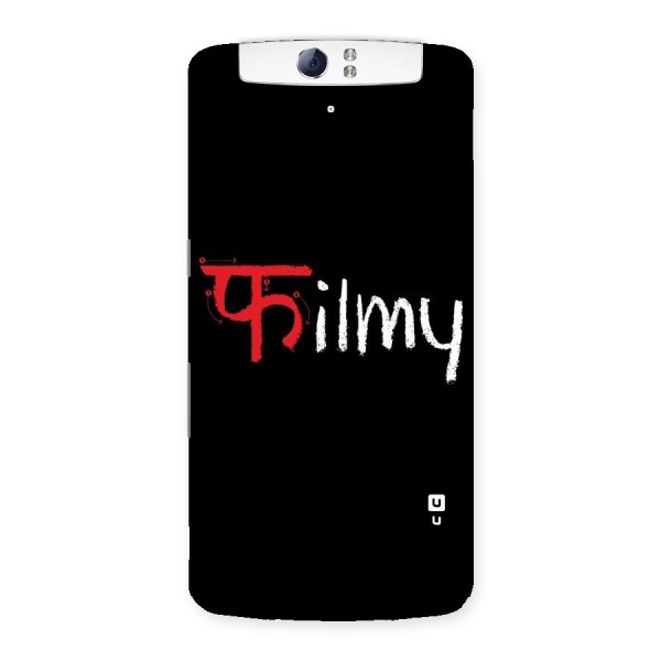 Filmy Back Case for Oppo N1