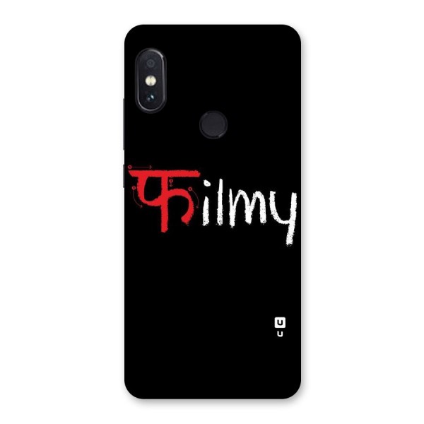 Filmy Back Case for Redmi Note 5 Pro
