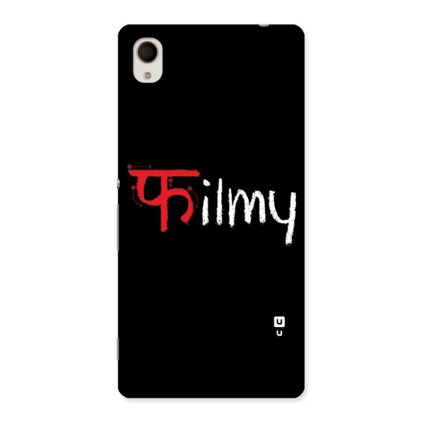 Filmy Back Case for Sony Xperia M4