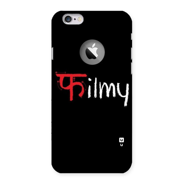 Filmy Back Case for iPhone 6 Logo Cut