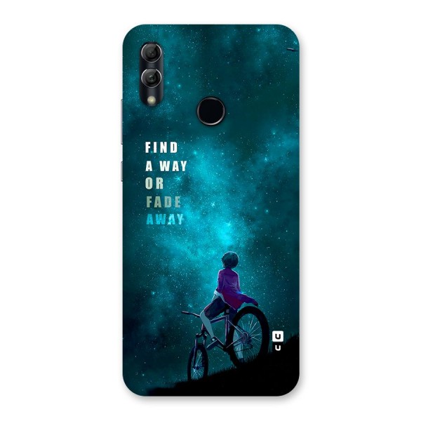 Find Your Way Back Case for Honor 10 Lite