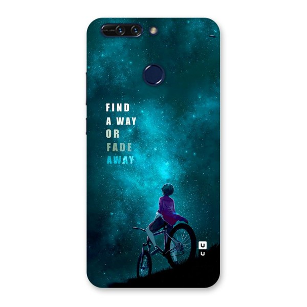 Find Your Way Back Case for Honor 8 Pro