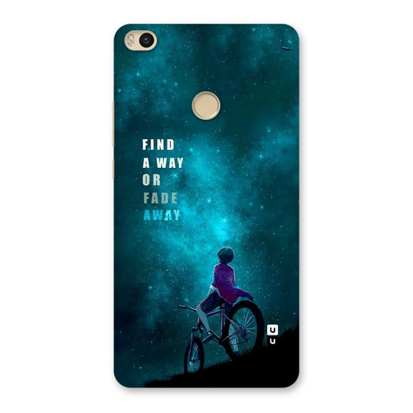 Find Your Way Back Case for Mi Max 2