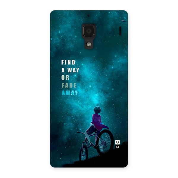 Find Your Way Back Case for Redmi 1s