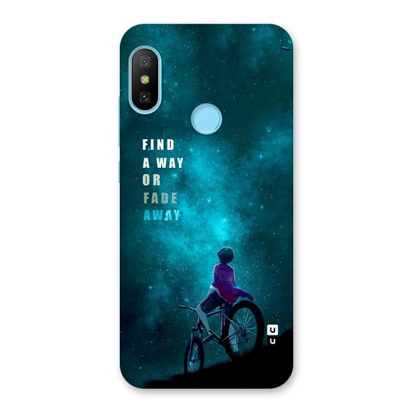 Find Your Way Back Case for Redmi 6 Pro