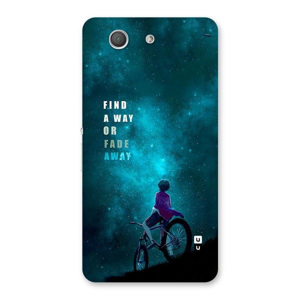 Find Your Way Back Case for Xperia Z3 Compact