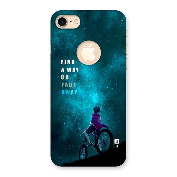 Find Your Way Back Case for iPhone 7 Logo Cut